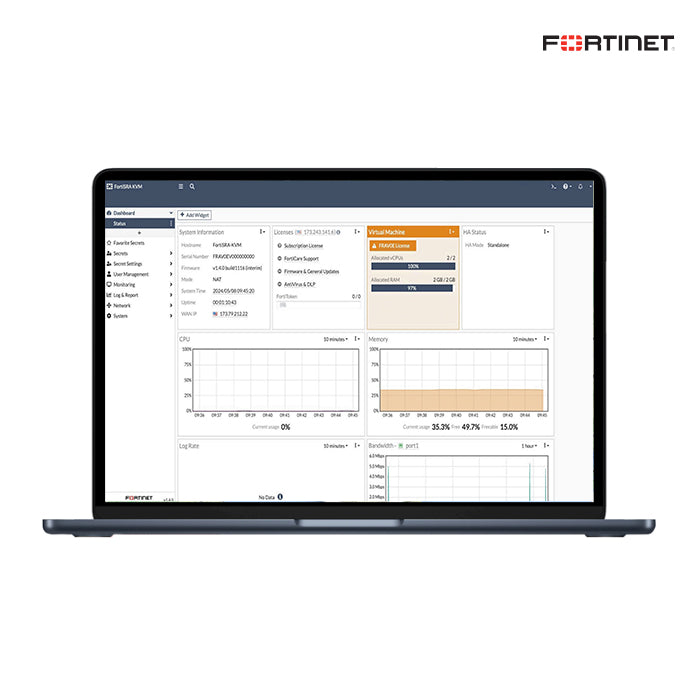 Fortinet Secure Remote Access VM Subscription