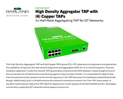 Data Sheet - High Density Aggregator TAP
