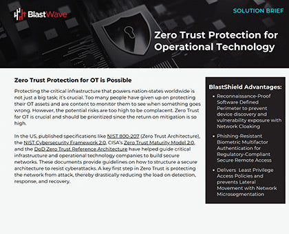 Data Sheet - BlastShield Segmentation Gateway