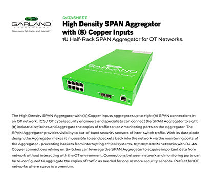 Data Sheet - Garland SPAN Aggregator