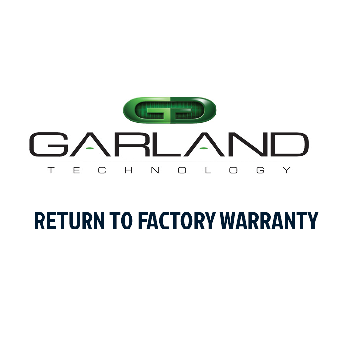 Garland Return-to-Factory Support Warranty