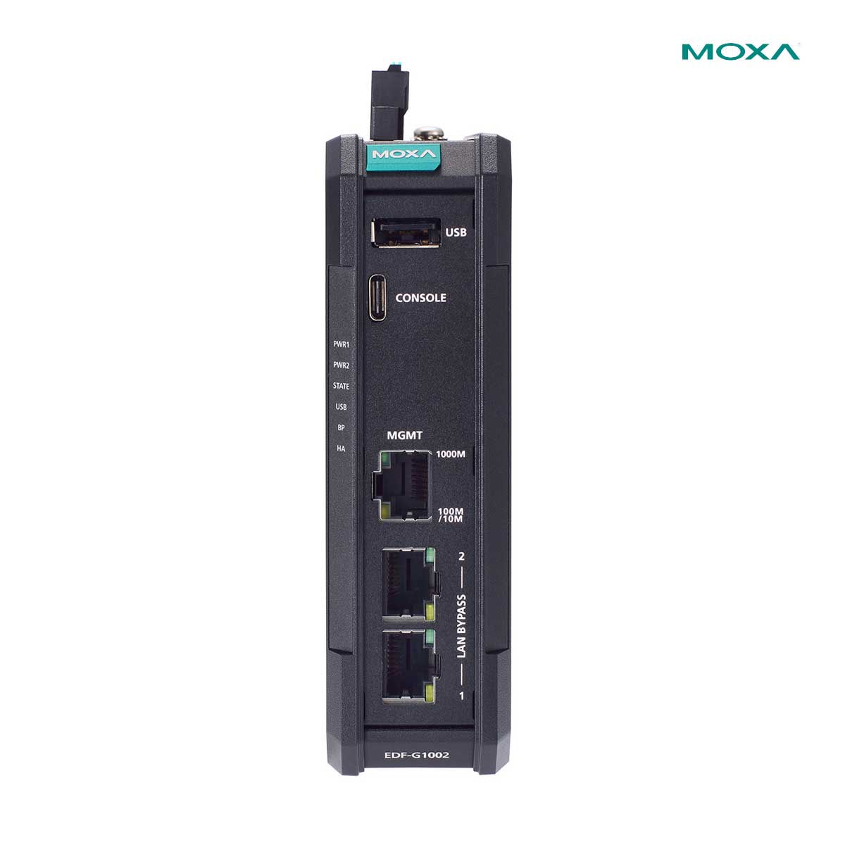 MOXA EDF-G1002-BP Industrial LAN Firewall