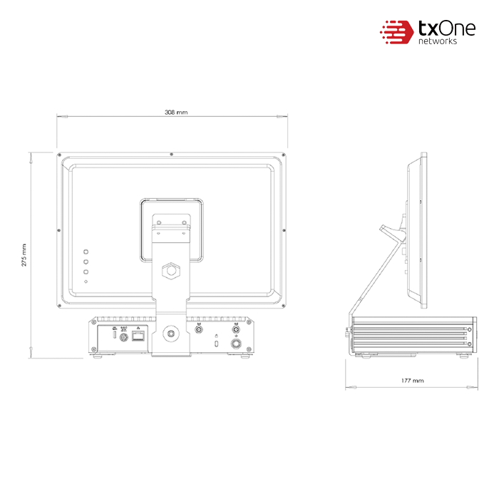 txOne Safe Port Media Scanning Station for OT Systems